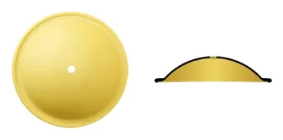 Sarı elastomer diyafram