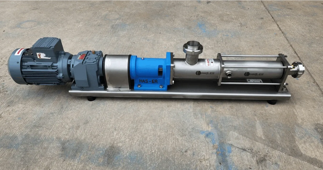 RK Serisi monopompa, motor tarafı