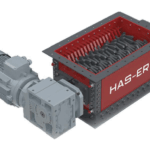 hs shredder parÇalayici 3