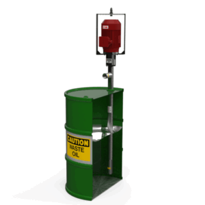 mobil varil boşaltım pompası 1