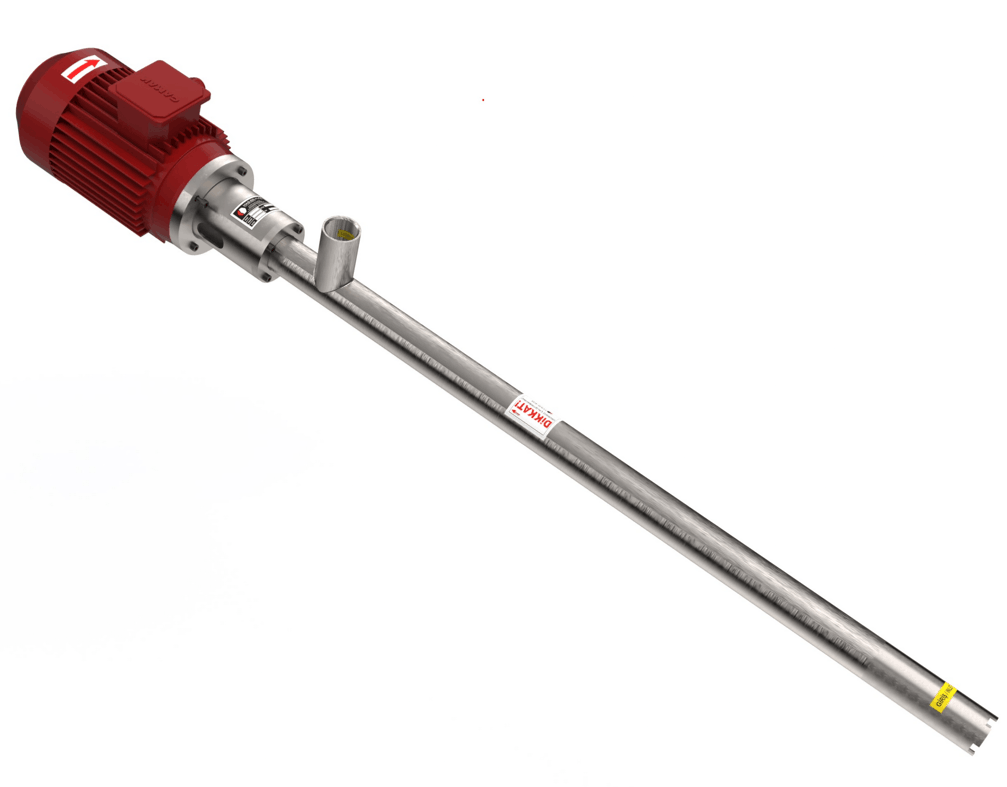 mobil varil boşaltım pompası 2